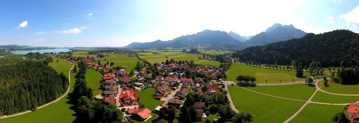 Schwangau Panorama