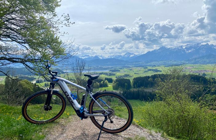 15 min bis zu diesem traumhaft schönen Ausblick