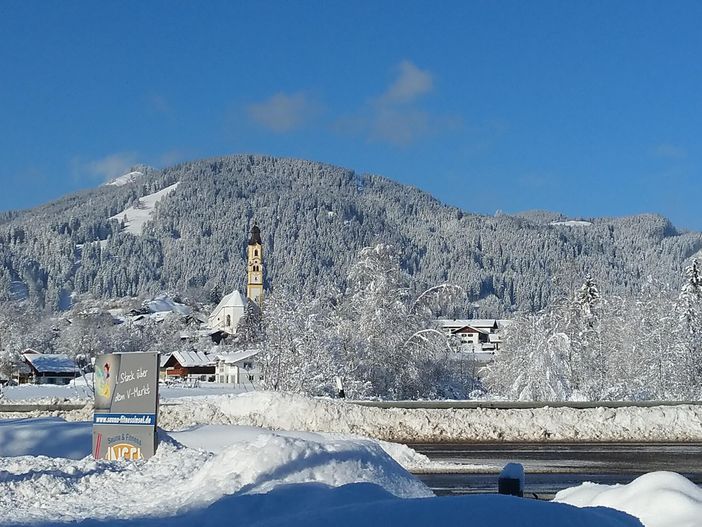 Pfarrkirche in Pfronten Ried