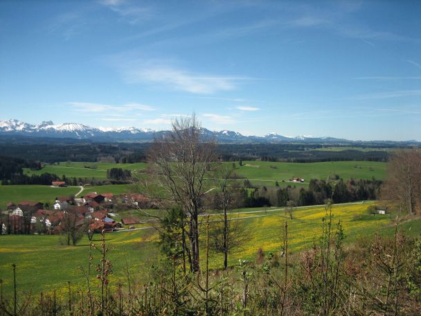 Panorama vom Römerweg