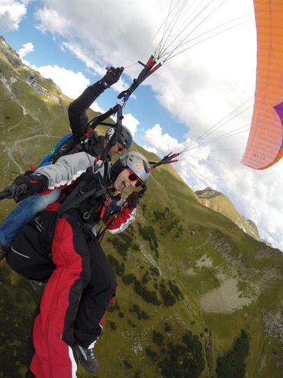 Einmal im Leben mit den Vögeln fliegen