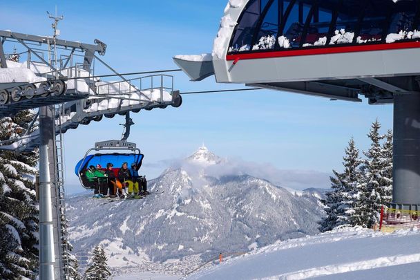 Skigebiet Ofterschwang-Gunzersied - Gipfel 6er