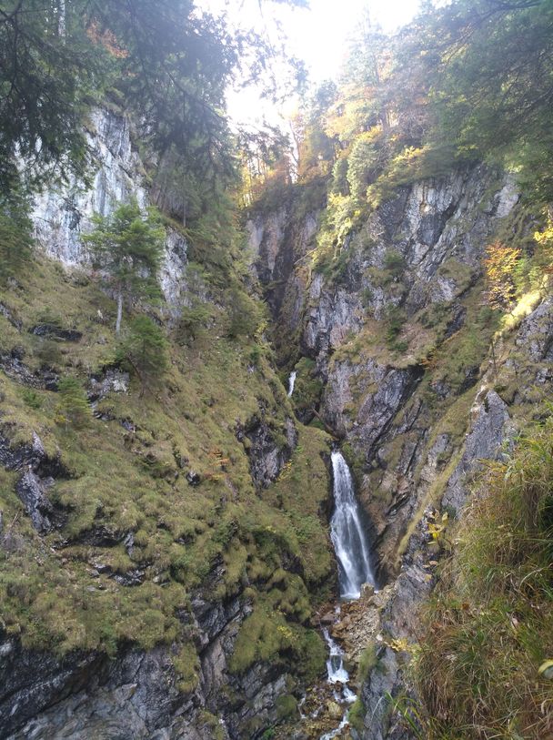 Wasserfall des Reichenbachs