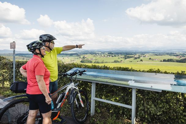 Alpenvorfreude - Rundtour mit Allgäublick