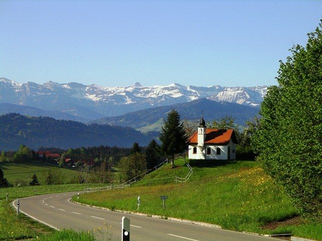 Blick vom Freibad ins Rothachtal