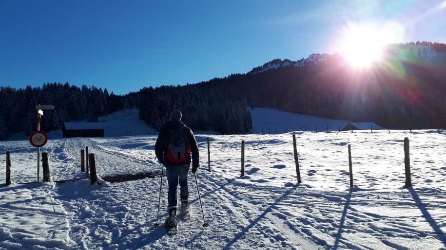 schneeschuhwanderung