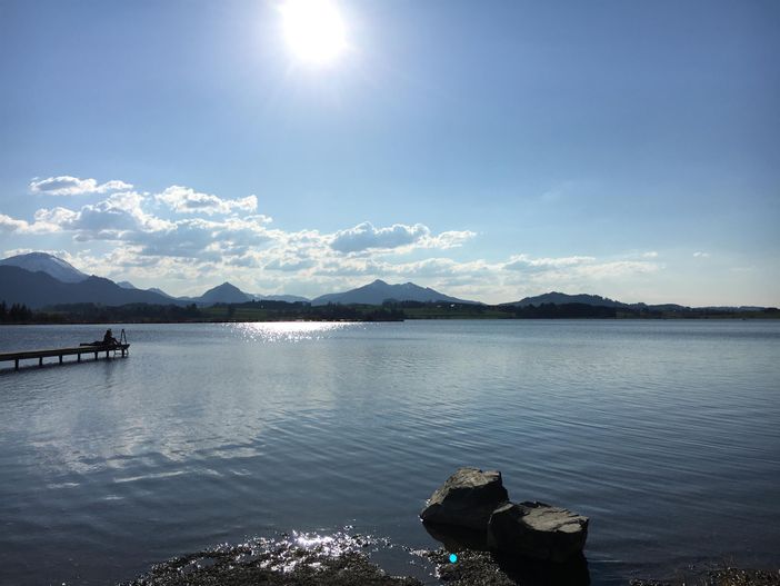 Spaziergang um den Hopfensee