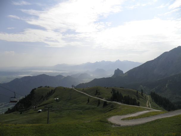 Blick vom Startpunkt