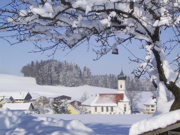 Enkenhofen im Winter