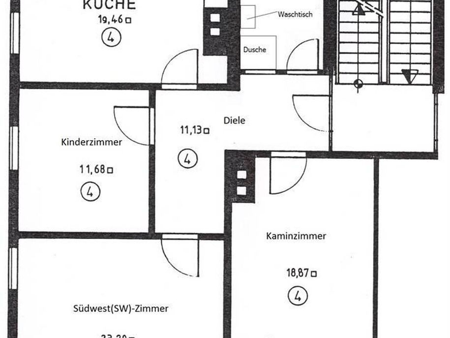 Ferienwohnung Fisseni 4