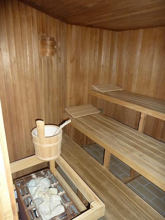 Sauna im Haus