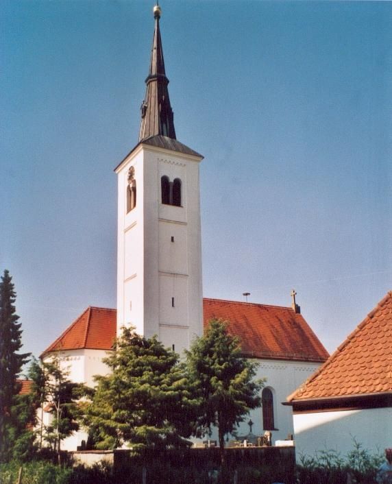 Kirche Hl. Sieben Brüder Unterrieden