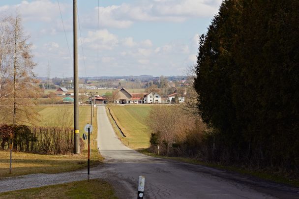 Blick durch die Schärteleslücke in die Woringer Einöde.