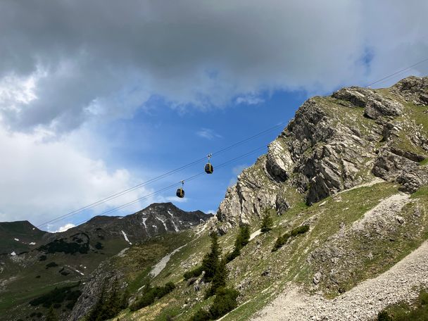 Himmelsstürmer Route der Wandertrilogie Allgäu - Etappe 18a - Alternative Oberstdorf - Edmund-Probst-Haus am Nebelhorn