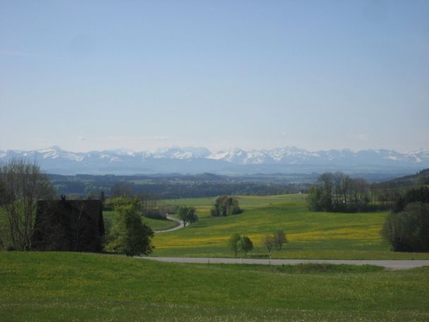 Alpenkette bei Humberg