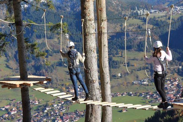 Waldseilgarten Bad Hindelang