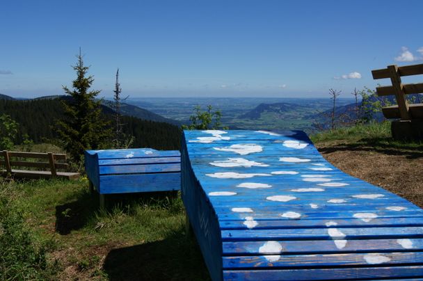 Blick vom Bolsterlanger Horn