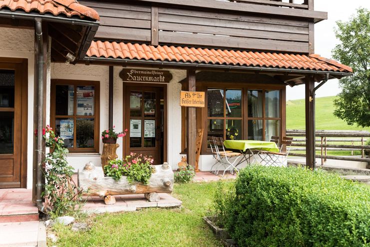 Bauernmarkt in Obermaiselstein