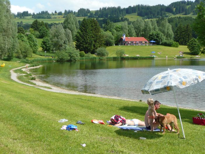 Badesee Bisseroy - 2km von Petersthal