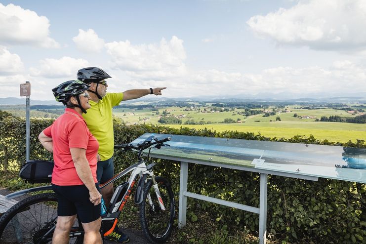 Blick von der Siggener Höhe