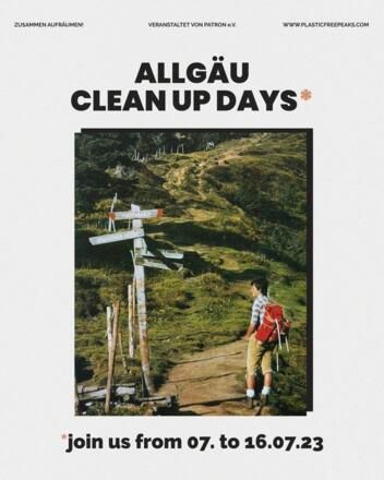 CleanUP Days Allgäu