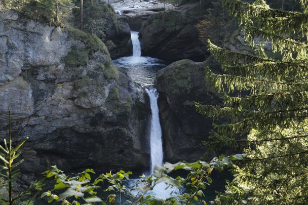 Die Buchenegger Wasserfälle