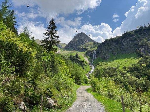 Himmelsstürmer Route der Wandertrilogie Allgäu - Etappe 18a - Alternative Oberstdorf - Edmund-Probst-Haus am Nebelhorn
