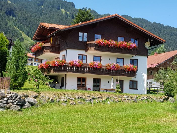 Haus Bolgenstr. 5a Fewo Vergissmeinnicht