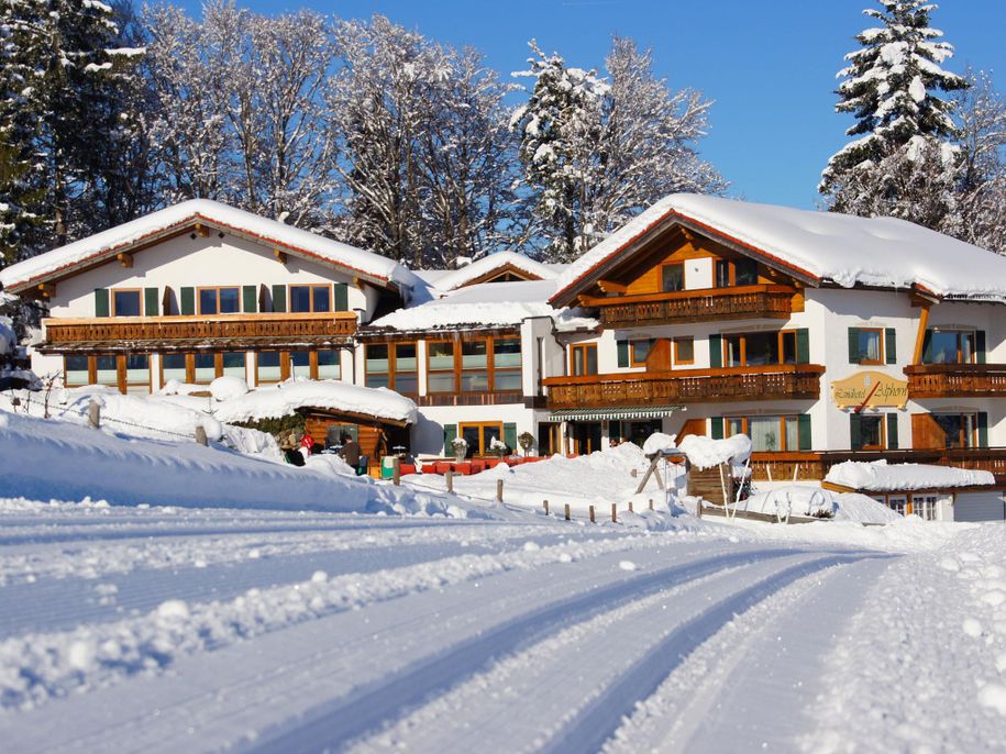 Loipe- Landhotel Alphorn