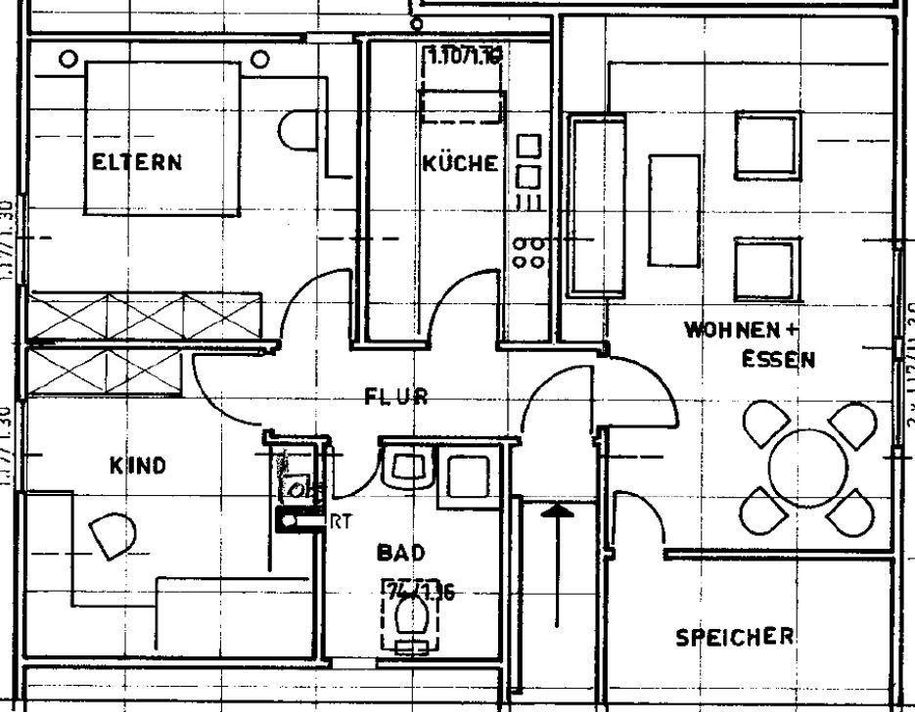 Grundriss bei Mechlers_Isny