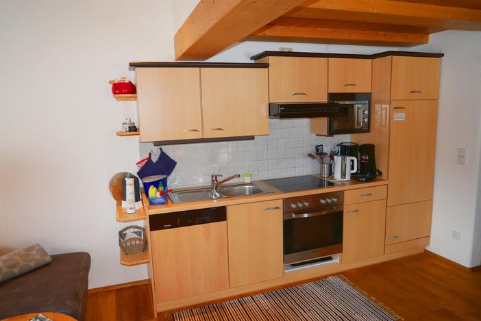 Ferienwohnung Bergblick Küche