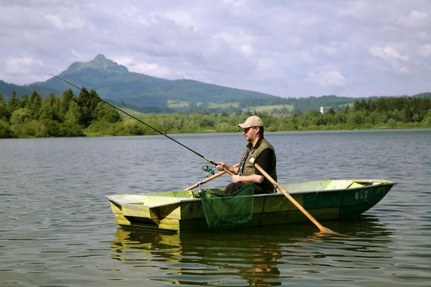 Angeln am Grüntensee