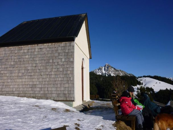 Kapelle bei der Oberen Halde