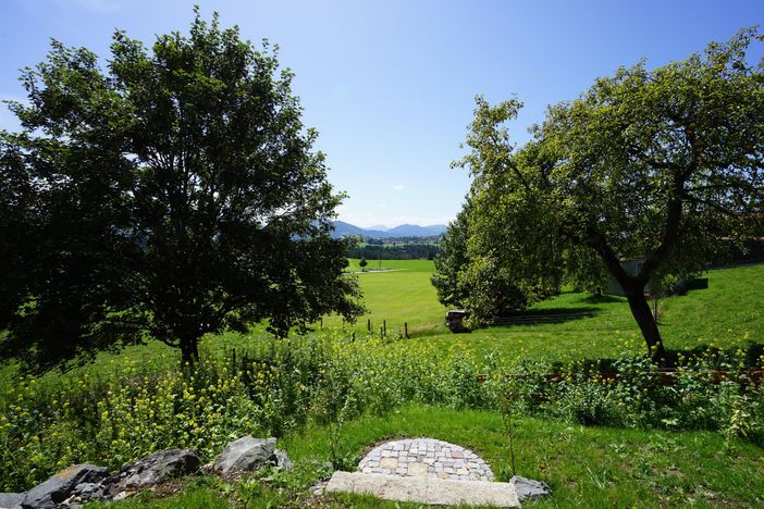 Garten mit Ausblick