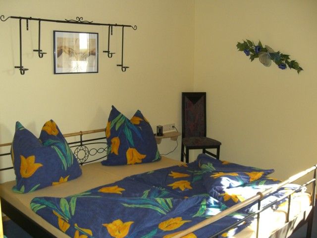 Schlafzimmer Blau