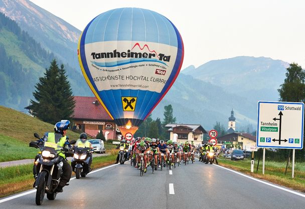 2018_Rad-Marathon_Tannheimer Tal_130km Strecke