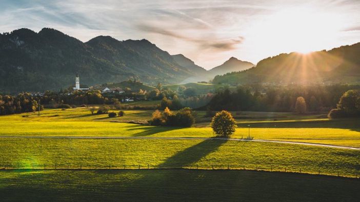 Blick auf Pfronten