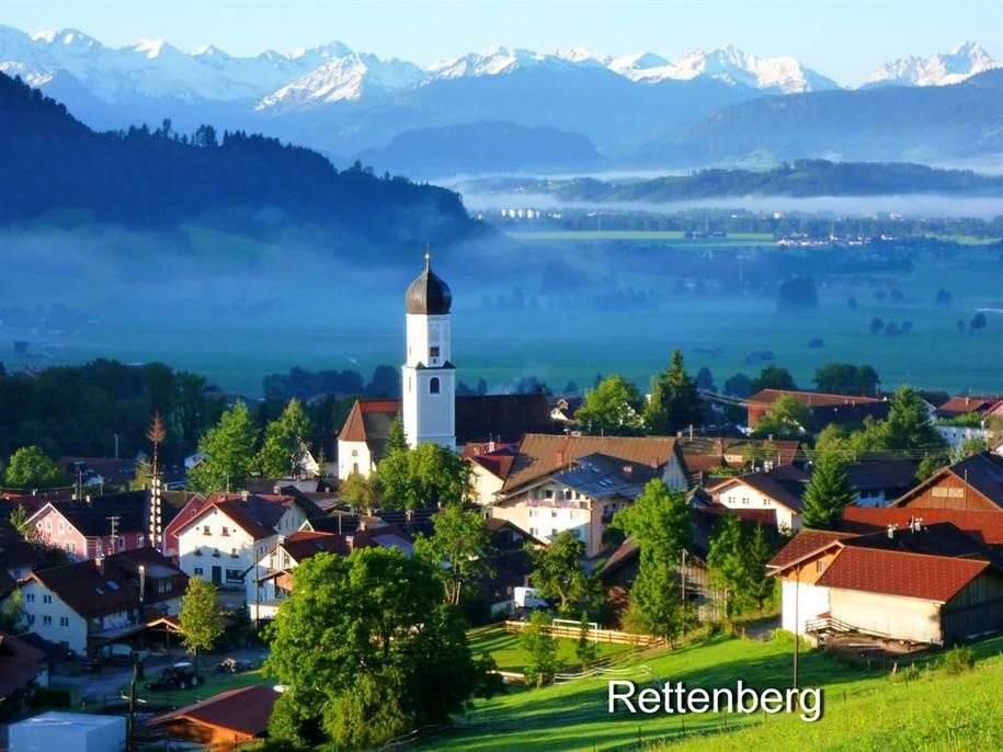 Schöner Blick auf Rettenberg