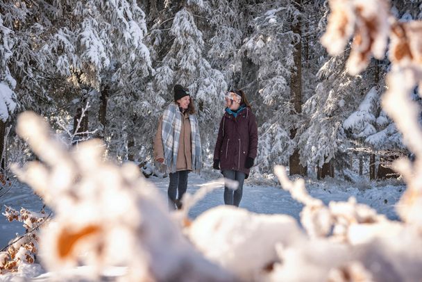 Winterwandern in Oberstaufen