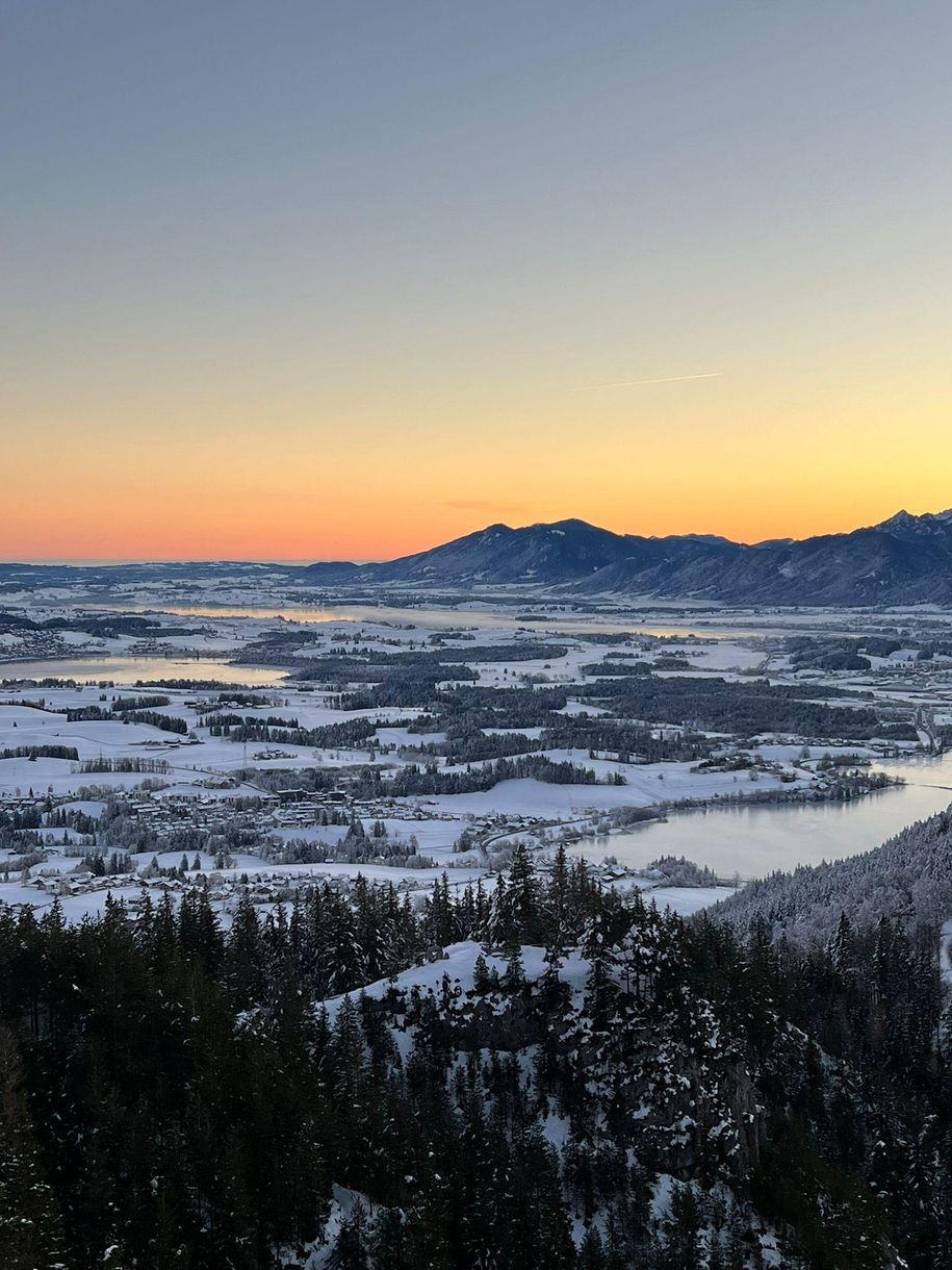 Winter im Allgäu!