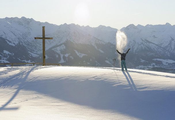 Skigebiet Ofterschwang-Gunzesried - Schneespaß