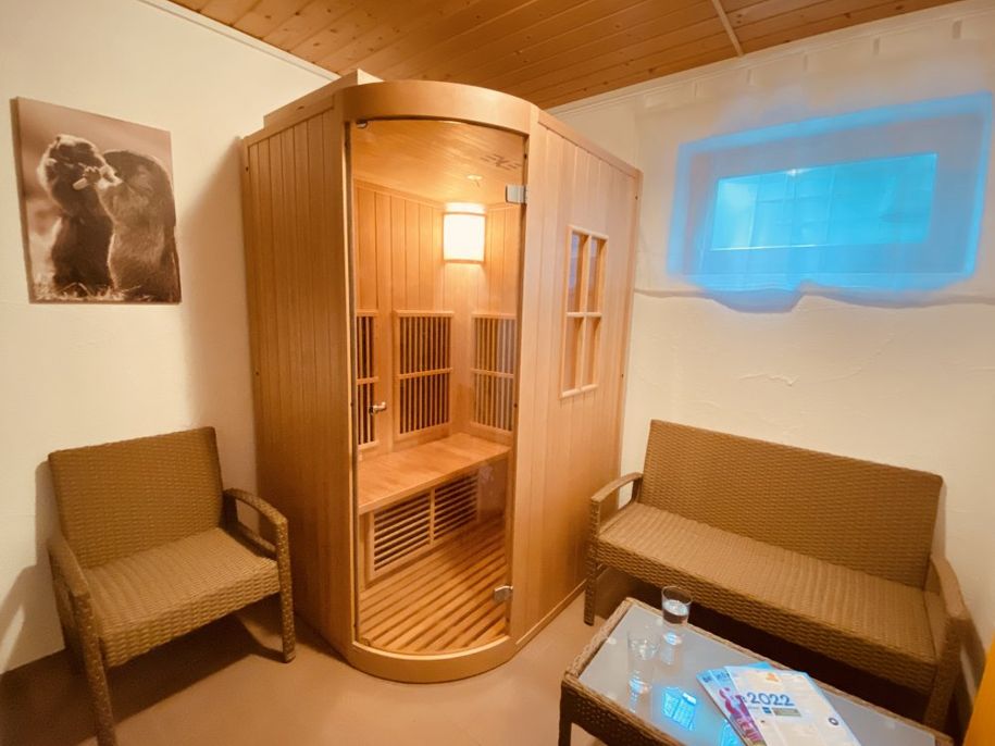 Infrarot Sauna