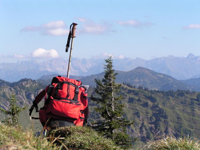 Natur und Ruhe pur in der Oberstaufener Bergwelt