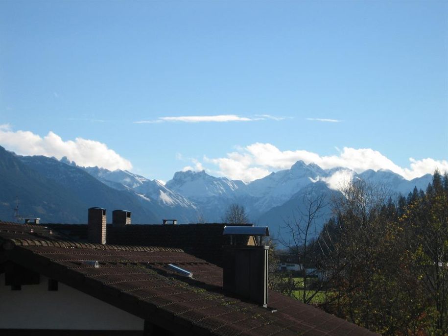 Blick in die Berge