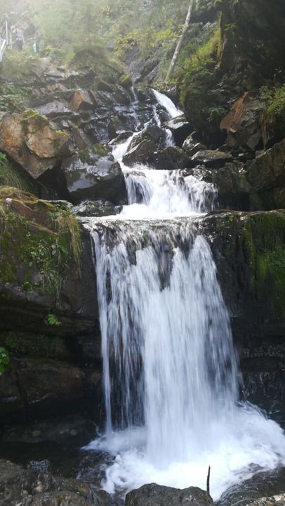 Wasserfall am Tobelweg