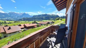 Haus Alpenblick - Ostbalkon Bergblick