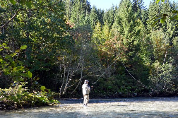 Vils-Ach-Bach Tannheim und Fischwasser Zöblen