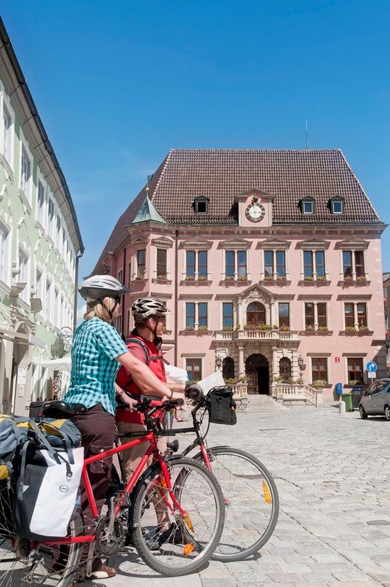 Unterwegs in Kaufbeuren