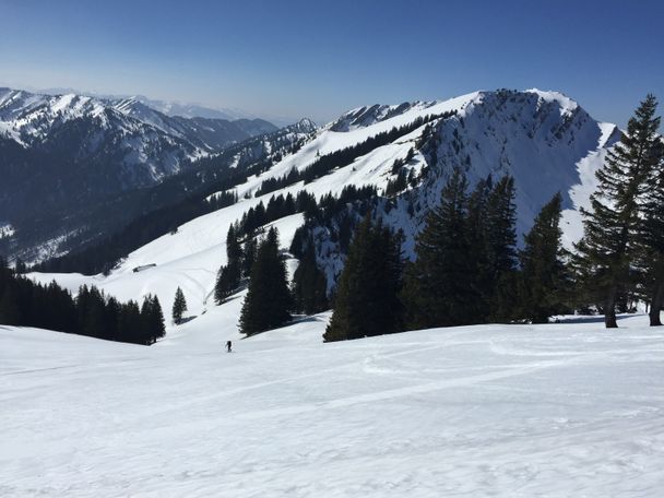 Aufstieg zum Sederer-Stuiben