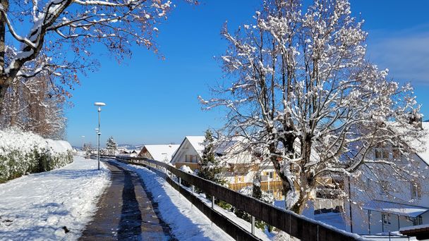 Füssen im Allgäu, König-Ludwig-Promenade